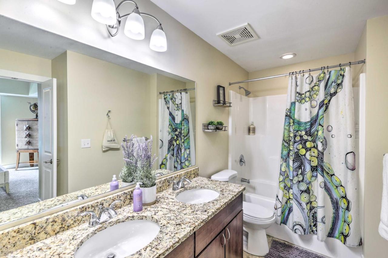 Grand Haven Condo With Patio Less Than 1 Mi To Downtown 外观 照片