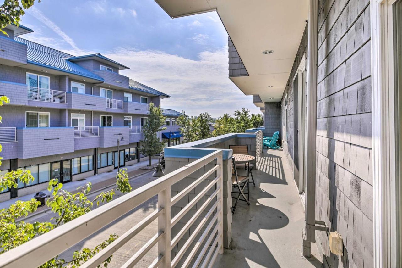 Grand Haven Condo With Patio Less Than 1 Mi To Downtown 外观 照片
