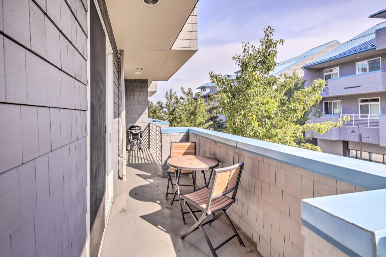 Grand Haven Condo With Patio Less Than 1 Mi To Downtown 外观 照片